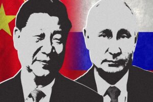 Čína si možno nepraje, aby Rusko prehralo, ale možno nechce ani to, aby Rusko vy...