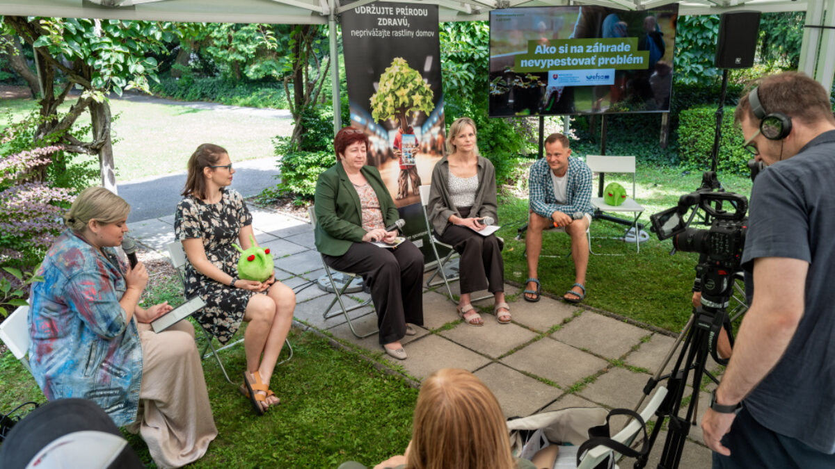 BSK: Ako si na záhrade nevypestovať problém