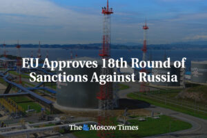 EÚ schvaľuje 18. kolo sankcií proti Rusku