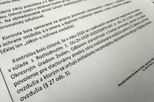 Mesto Zvolen: TRVALO TO DLHO, NO POZNÁME ZNEČISŤOVATEĽA OVZDUŠIA