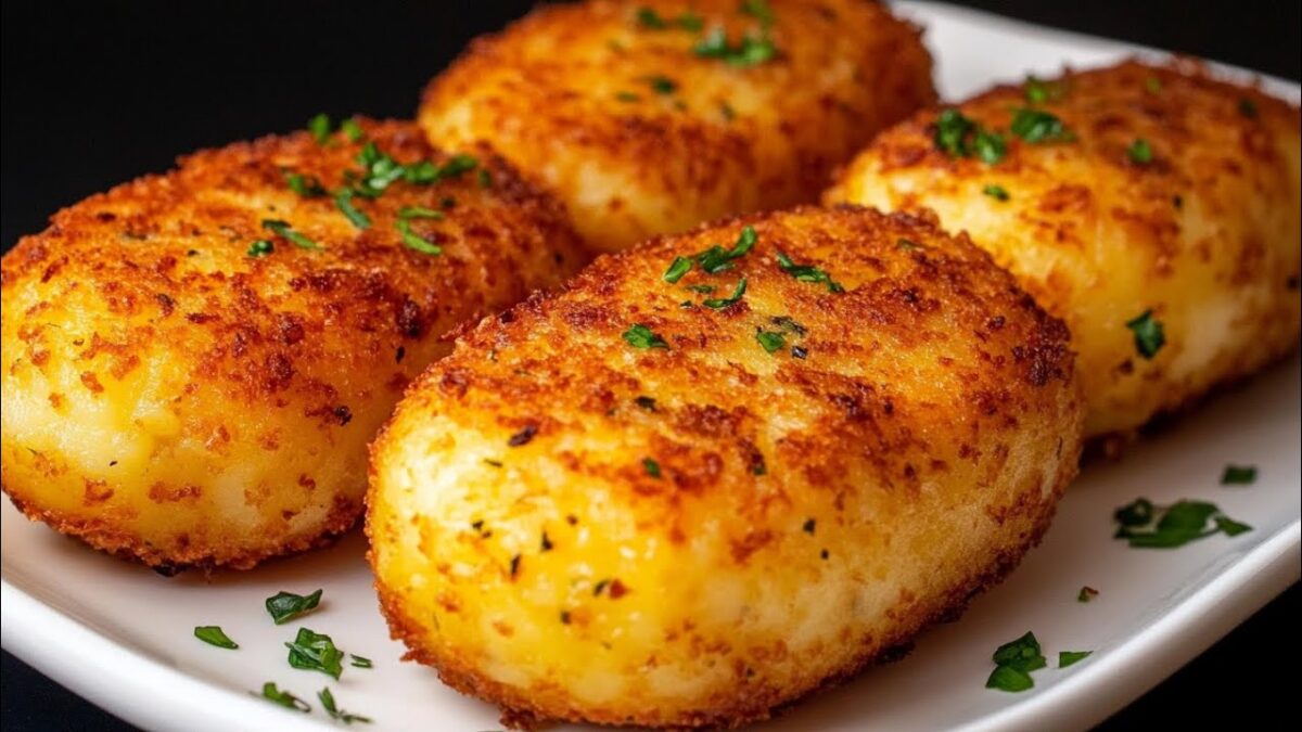 Zemiakové zázraky z dvoch surovín.