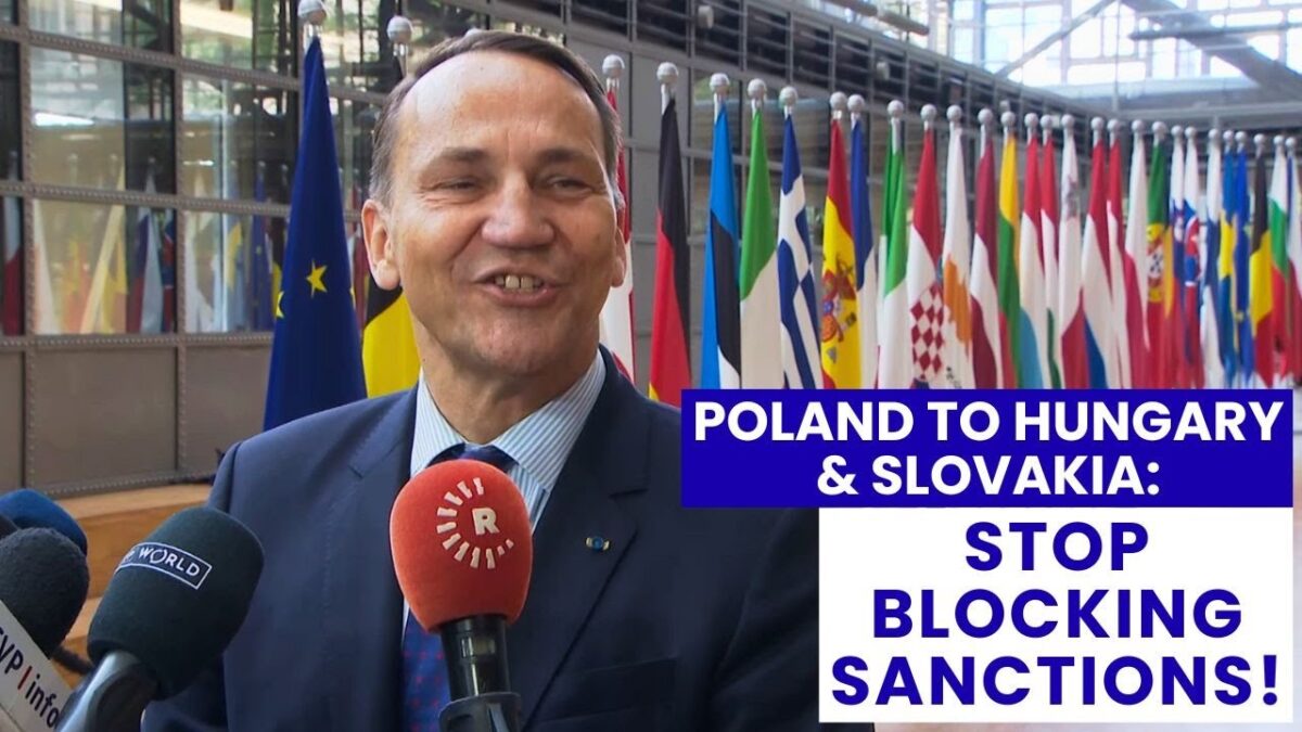 Sikorski: „Rusku bude trvať 70 rokov, kým vyhrá. My nečakáme.“