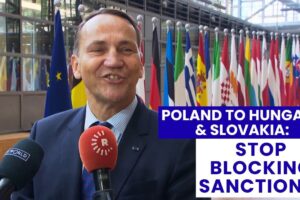 Sikorski: „Rusku bude trvať 70 rokov, kým vyhrá. My nečakáme.“