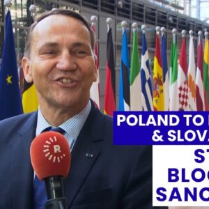 Sikorski: „Rusku bude trvať 70 rokov, kým vyhrá. My nečakáme.“