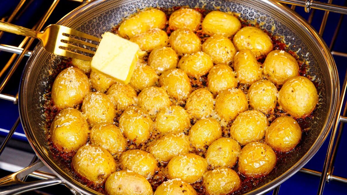 Lepšie ako vyprážané zemiaky! Rýchle raňajky, obed alebo večera! Lacné a chutné občerstvenie!