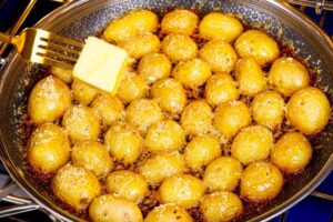 Lepšie ako vyprážané zemiaky! Rýchle raňajky, obed alebo večera! Lacné a chutné ...