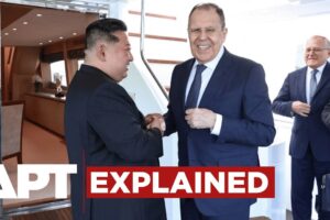 Rusko podporuje jadrový program Severnej Kórey a Lavrov varuje Južnú Kóreu, Japo...