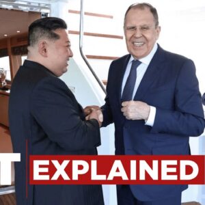 Rusko podporuje jadrový program Severnej Kórey a Lavrov varuje Južnú Kóreu, Japo...