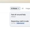 Google AI režim zosilnie s Gemini