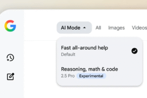 Google AI režim zosilnie s Gemini