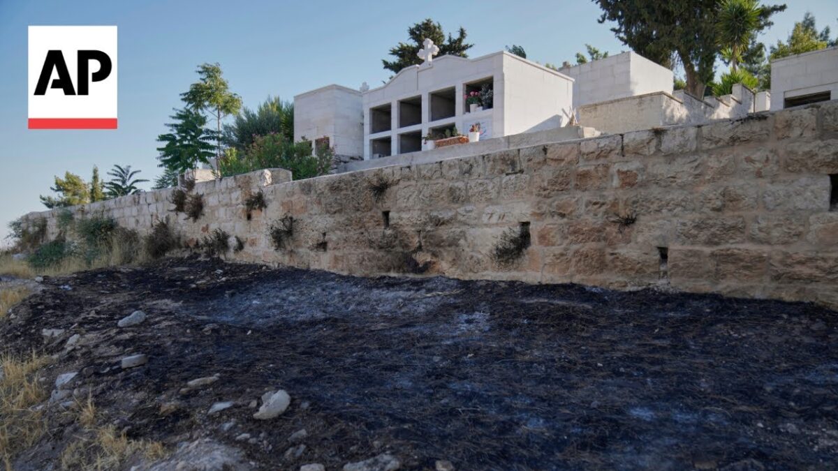 Pravoslávni lídri žiadajú Izrael, aby vyšetril násilie osadníkov pri kostole na Západnom brehu