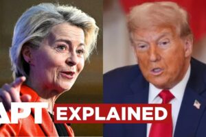 Trump stupňuje obchodnú vojnu s 30% clami na EÚ, Brusel sľubuje odvetu.