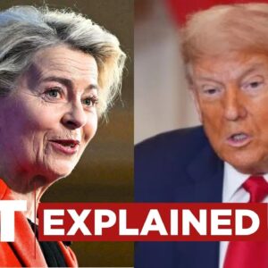 Trump stupňuje obchodnú vojnu s 30% clami na EÚ, Brusel sľubuje odvetu.