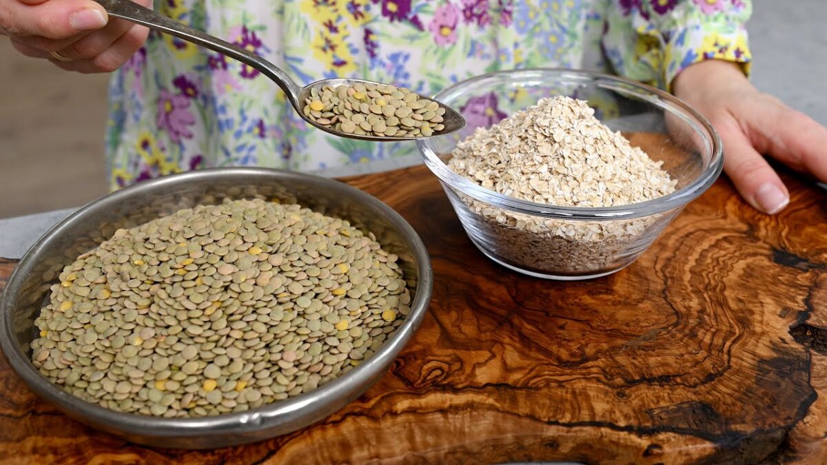 Odkedy som zverejnil tento nový recept na šošovicu, každý chce jesť viac šošovice!