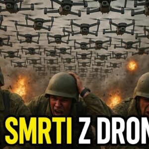 Rusi vybudovali múr z dronov: Zóna smrti, kde sa nedá prežiť