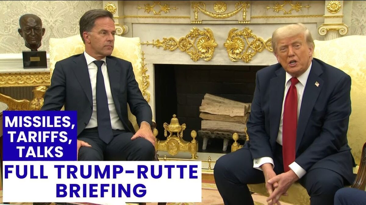 Trump: „Hovoril som s Putinom. Rakety zasiahli Kyjev tej noci.“