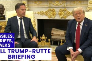 Trump: „Hovoril som s Putinom. Rakety zasiahli Kyjev tej noci.“