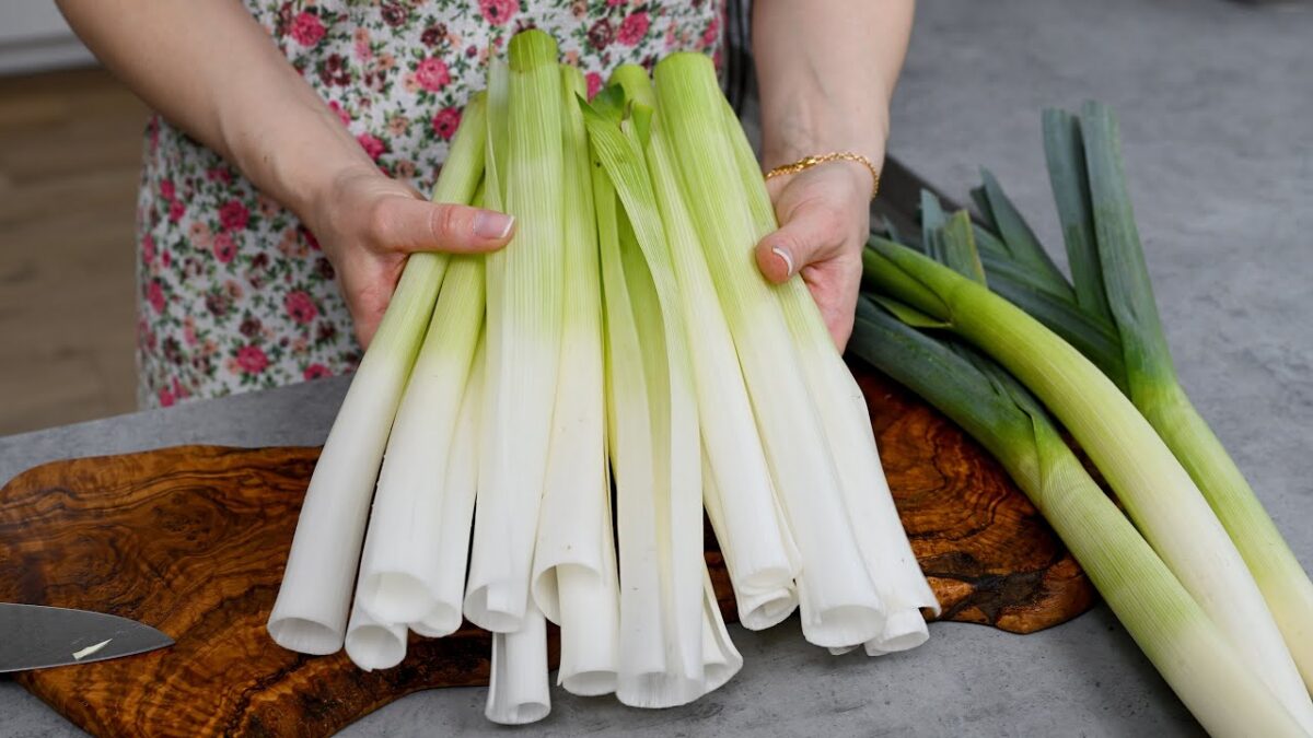 Moja babka ma naučila nový trik s pórom!