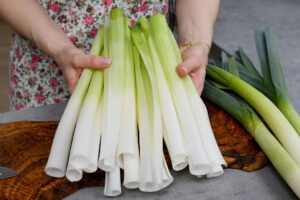 Moja babka ma naučila nový trik s pórom!