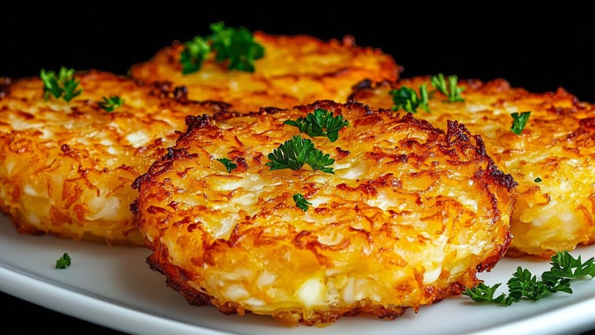 Kapustové placky z dvoch vajec – rýchla večera!