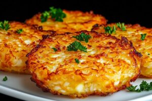 Kapustové placky z dvoch vajec – rýchla večera!