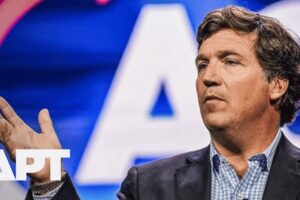 Celý prejav: Tucker Carlson odhaľuje tajomstvá Epsteina, Mossadu a amerických sp...
