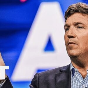 Celý prejav: Tucker Carlson odhaľuje tajomstvá Epsteina, Mossadu a amerických sp...