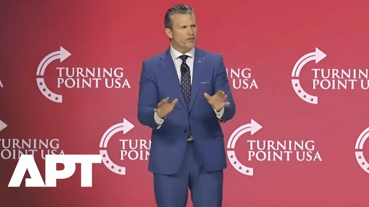 Celý prejav: Pete Hegseth o prebudenom Pentagóne a návrate sily Ameriky pod vedením Trumpa.