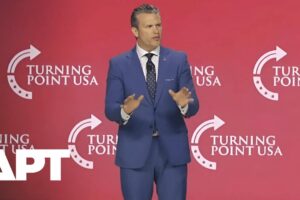 Celý prejav: Pete Hegseth o prebudenom Pentagóne a návrate sily Ameriky pod vede...