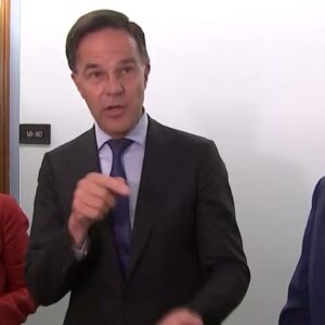 Mark Rutte a senátori sa zjednocujú za novým plánom Donalda Trumpa pre zbrane pr...
