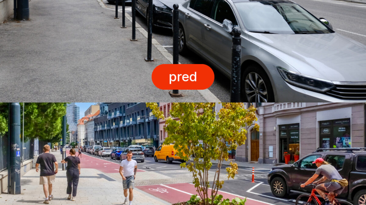 Mesto Bratislava: Jedným projektom sme vyriešili hneď niekoľko problémov v území – toto je bezpečnejšia Dunajská a Mlynské nivy!