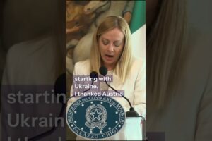 Meloni vyzýva Západ, aby sa zjednotil, keďže Rusko stupňuje napätie na Ukrajine