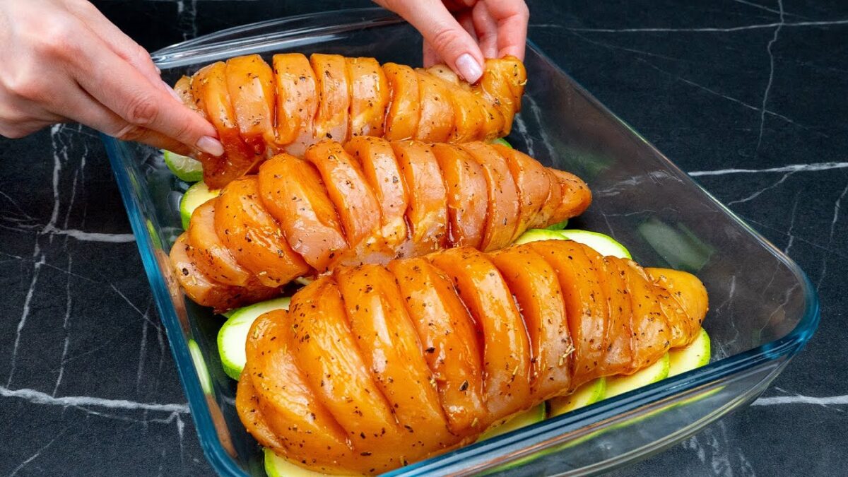 Stavím sa, že toto je najlepší recept na kuracie prsia, aký ste kedy ochutnali!