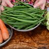 Moja babka ma naučila nový vegánsky recept na zelené fazuľky!