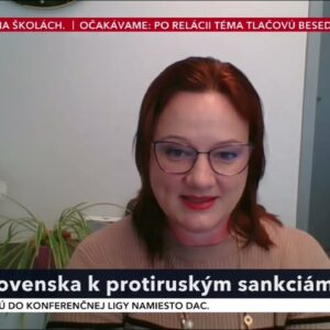 K. R. NEVEĎALOVÁ: OPOZÍCIA BY ROVNO ODOVZALA SLOVENSKO URSULE