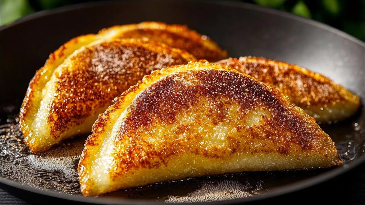 Zemiakovo-chlebová pochúťka.