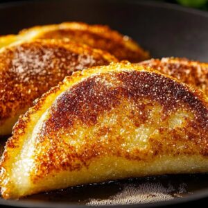 Zemiakovo-chlebová pochúťka.