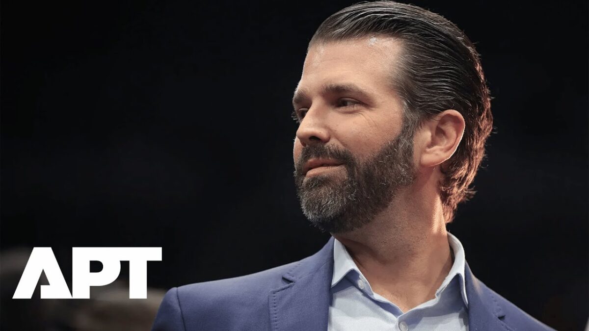 Donald Trump Jr.: Biden vpustil 16 000 násilníkov, ICE musí byť plne financovaný a žiadna amnestia.