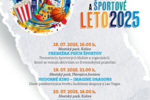 Mesto Košice: PREMIÉRA PSÍCH ŠPORTOV, IMAGINE DRAGONS ČI PIKNIK PARKU. Mesto Košice: PREMIÉRA PSÍCH ŠPORTOV, IMAGINE DRAGONS ČI PIKNIK PARKU. VÍKEND...