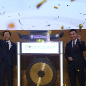 Nevýrazný debut NTT DC REIT na burze ukazuje snahu Singapuru oživiť „mdlý&...