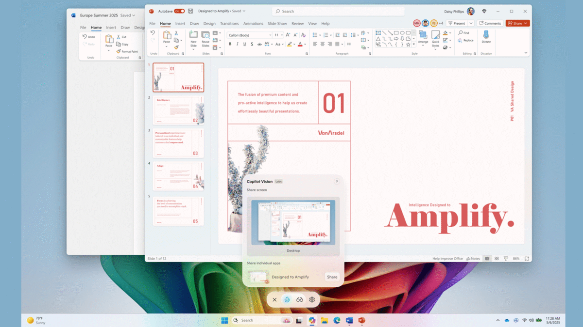 Copilot od Microsoftu vidí celú vašu plochu.