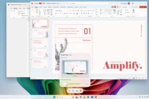 Copilot od Microsoftu vidí celú vašu plochu.