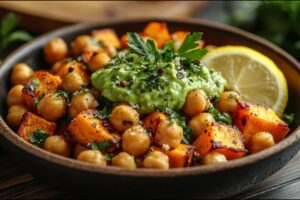 1 konzerva cíceru a 2 sladké zemiaky! Jednoduchý a chutný recept na bataty