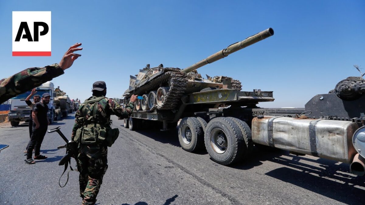 Zrážky v Suvajde pred ohlásením prímeria v Sýrii