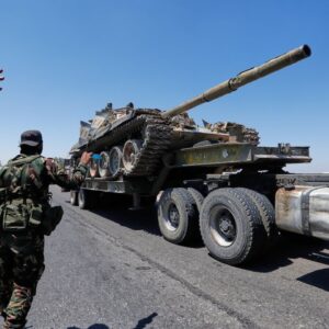 Zrážky v Suvajde pred ohlásením prímeria v Sýrii