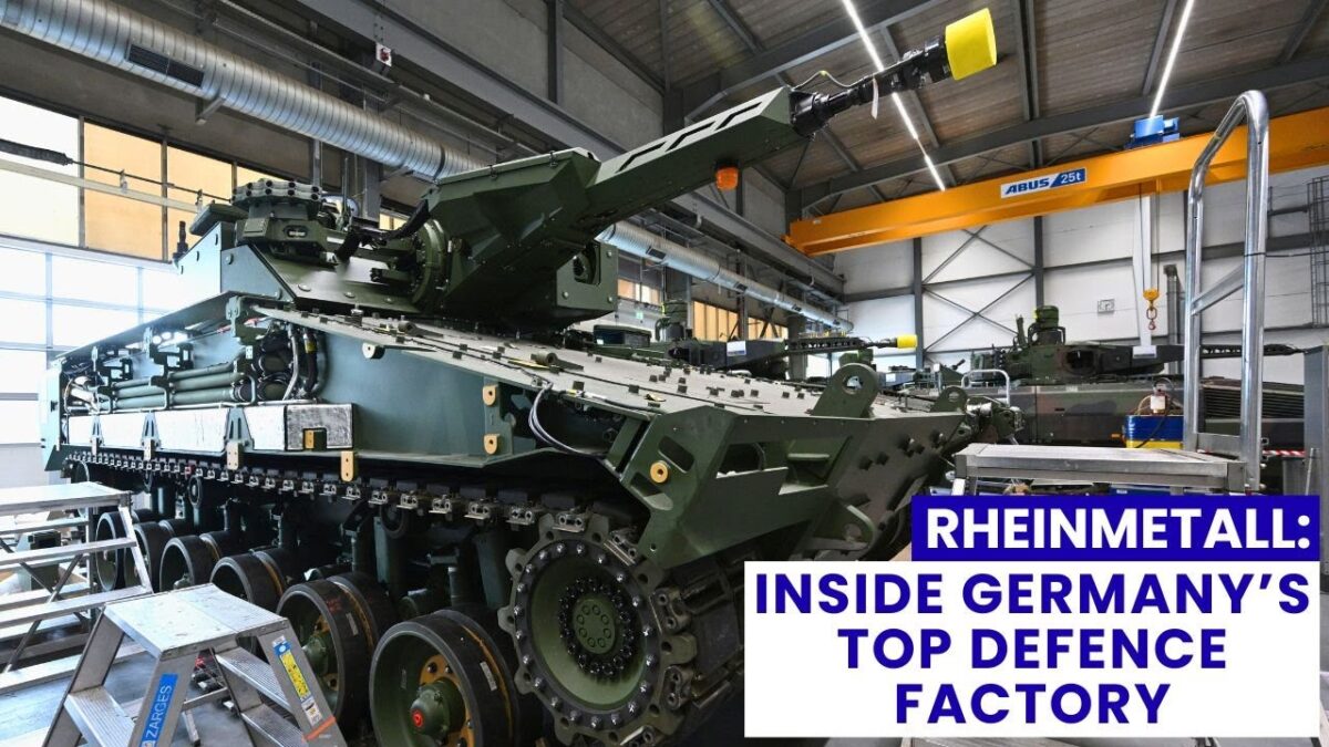 Zákulisie: Kde sa rodia európske tanky a munícia