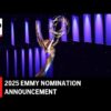 Nominácie na Emmy 2025