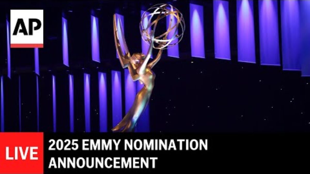 Nominácie na Emmy 2025