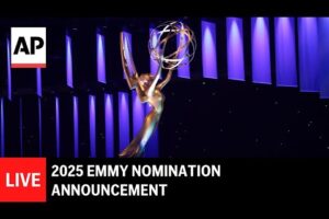Nominácie na Emmy 2025
