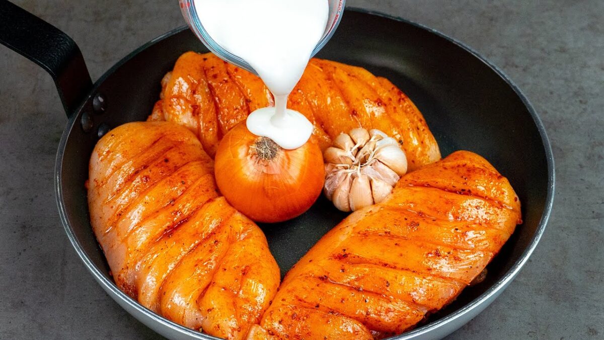 Nový spôsob prípravy kuracích pŕs na večeru!